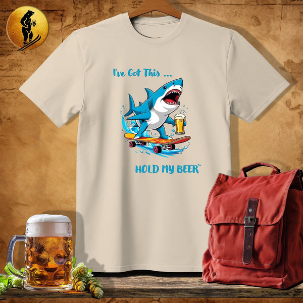 MyDesigns Physical Item Sand / S Skateer Shark T-Shirt