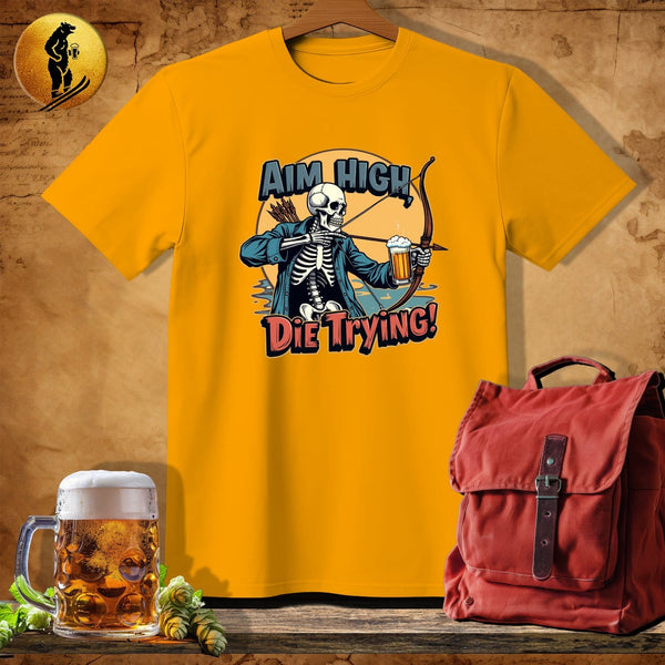 MyDesigns Physical Item Gold / S Skeleton Archer T-Shirt