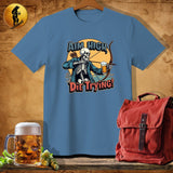 MyDesigns Physical Item Heather Indigo / S Skeleton Archer T-Shirt