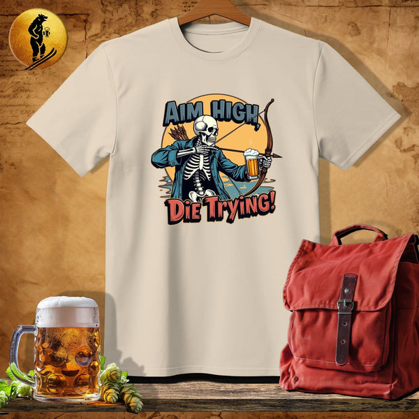 MyDesigns Physical Item Sand / S Skeleton Archer T-Shirt