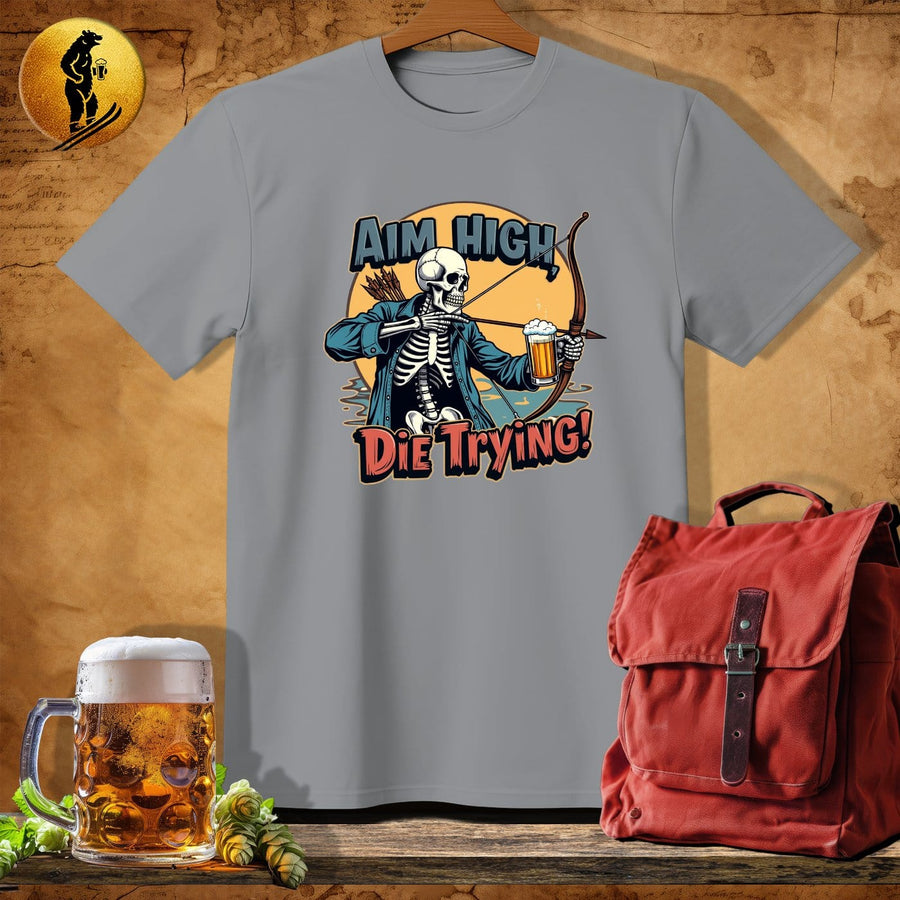 MyDesigns Physical Item Sport Grey / S Skeleton Archer T-Shirt