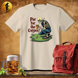 MyDesigns Physical Item Sand / S Skeleton Putter T-Shirt
