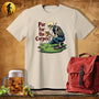 MyDesigns Physical Item Sand / S Skeleton Putter T-Shirt