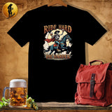 MyDesigns Physical Item Black / S Skeleton Rider T-Shirt
