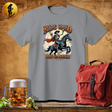 MyDesigns Physical Item Sport Grey / S Skeleton Rider T-Shirt
