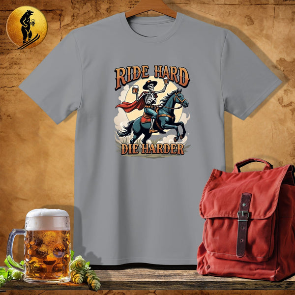 MyDesigns Physical Item Sport Grey / S Skeleton Rider T-Shirt