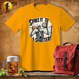 MyDesigns Physical Item Gold / S Skeleton Spiker T-Shirt