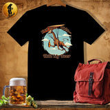 MyDesigns Physical Item Black / S Sky-HIgh Spot T-Shirt