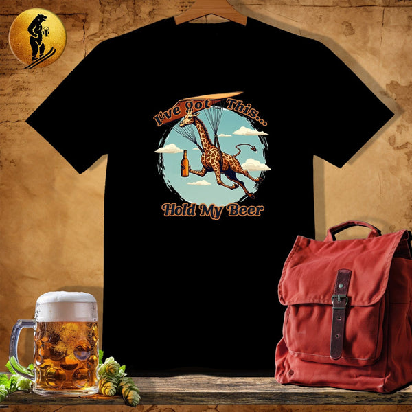 MyDesigns Physical Item Black / S Sky-HIgh Spot T-Shirt