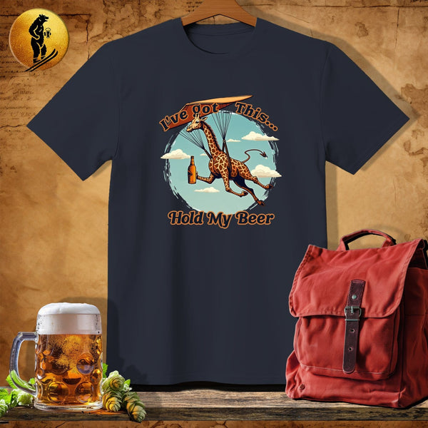 MyDesigns Physical Item Dark Heather / S Sky-HIgh Spot T-Shirt