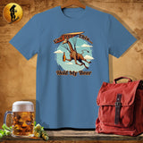 MyDesigns Physical Item Heather Indigo / S Sky-HIgh Spot T-Shirt