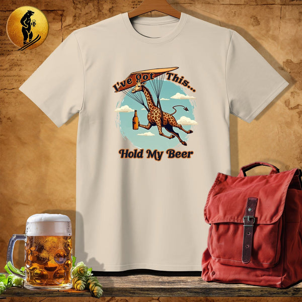 MyDesigns Physical Item Sand / S Sky-HIgh Spot T-Shirt