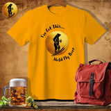 MyDesigns Physical Item Gold / S Slider Bear T-Shirt