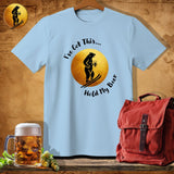 MyDesigns Physical Item Light Blue / S Slider Bear T-Shirt