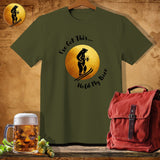 MyDesigns Physical Item Military Green / S Slider Bear T-Shirt