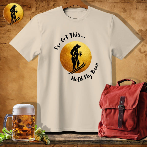 MyDesigns Physical Item Sand / S Slider Bear T-Shirt
