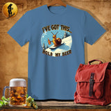 MyDesigns Physical Item Heather Indigo / S Slow Slide T-Shirt