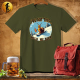 MyDesigns Physical Item Military Green / S Slow Slide T-Shirt