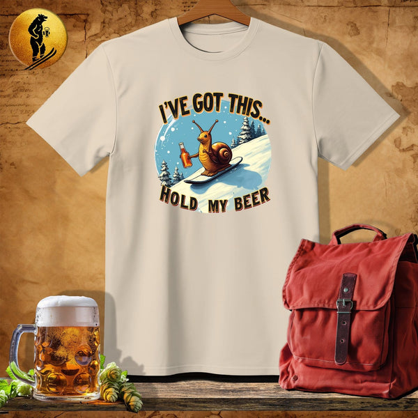 MyDesigns Physical Item Sand / S Slow Slide T-Shirt