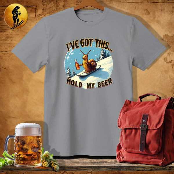 MyDesigns Physical Item Sport Grey / S Slow Slide T-Shirt