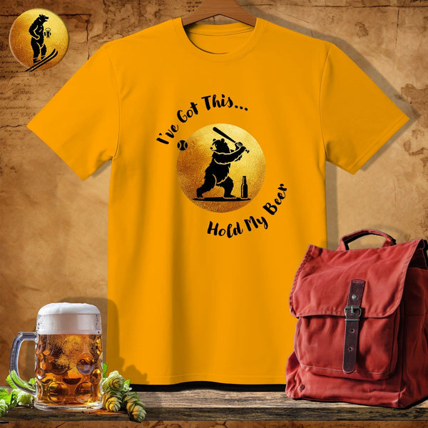 MyDesigns Physical Item Gold / S Slugger Snout T-Shirt