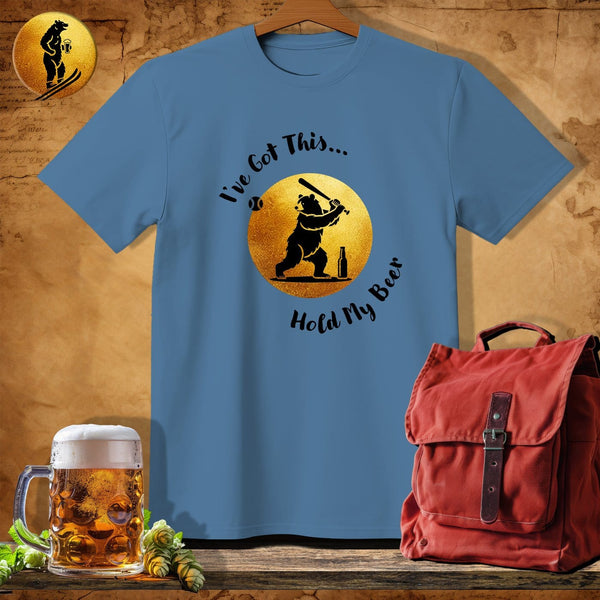 MyDesigns Physical Item Heather Indigo / S Slugger Snout T-Shirt