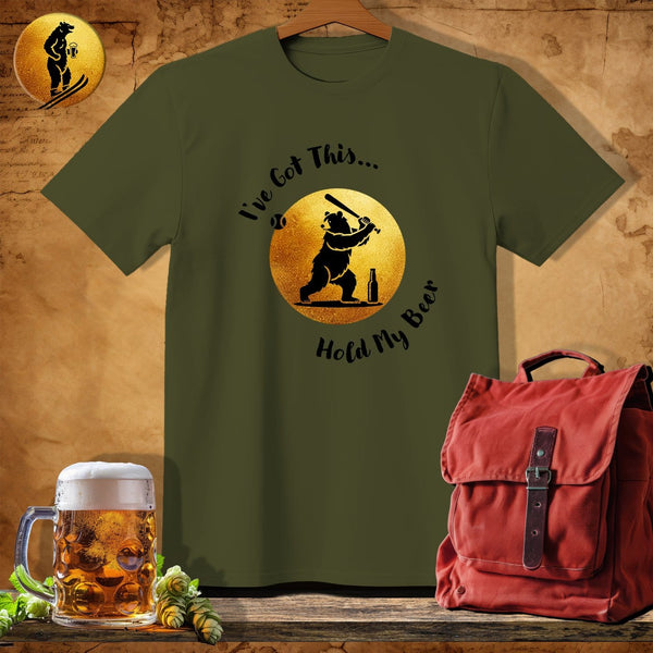 MyDesigns Physical Item Military Green / S Slugger Snout T-Shirt
