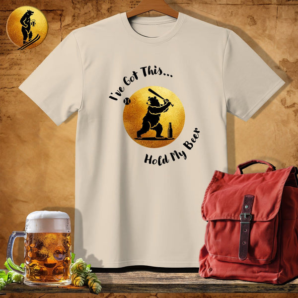 MyDesigns Physical Item Sand / S Slugger Snout T-Shirt