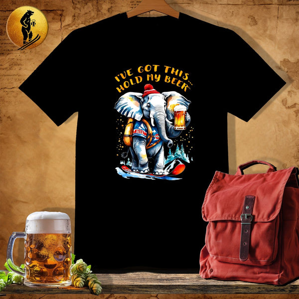 MyDesigns Physical Item Black / S Snow Patrol Trunks T-Shirt