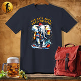 MyDesigns Physical Item Dark Heather / S Snow Patrol Trunks T-Shirt