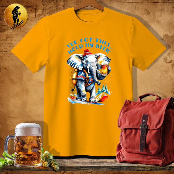 MyDesigns Physical Item Gold / S Snow Patrol Trunks T-Shirt