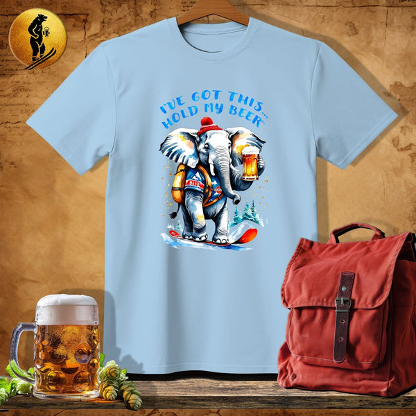 MyDesigns Physical Item Light Blue / S Snow Patrol Trunks T-Shirt