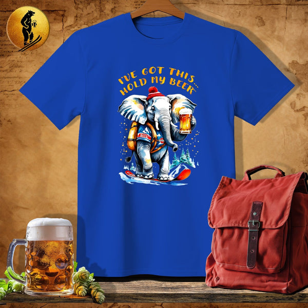 MyDesigns Physical Item Royal / S Snow Patrol Trunks T-Shirt