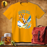 MyDesigns Physical Item Gold / S Snowboard Roo T-Shirt
