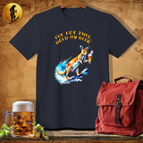 MyDesigns Physical Item Dark Heather / S Snowhop Brewster T-Shirt