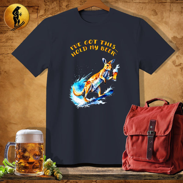 MyDesigns Physical Item Dark Heather / S Snowhop Brewster T-Shirt