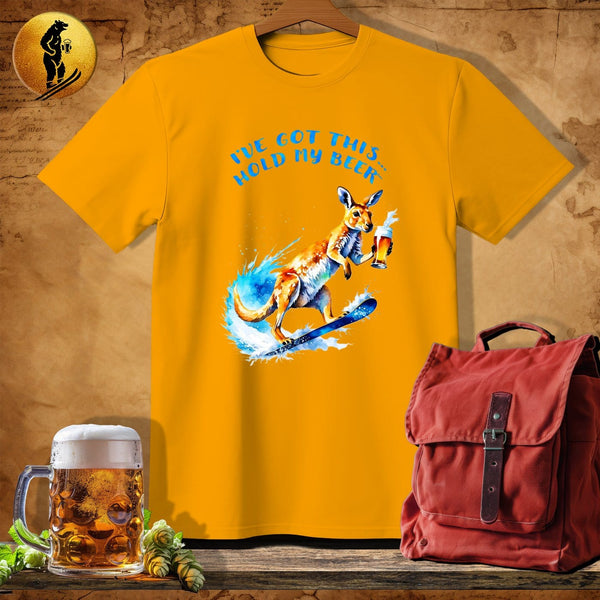 MyDesigns Physical Item Gold / S Snowhop Brewster T-Shirt