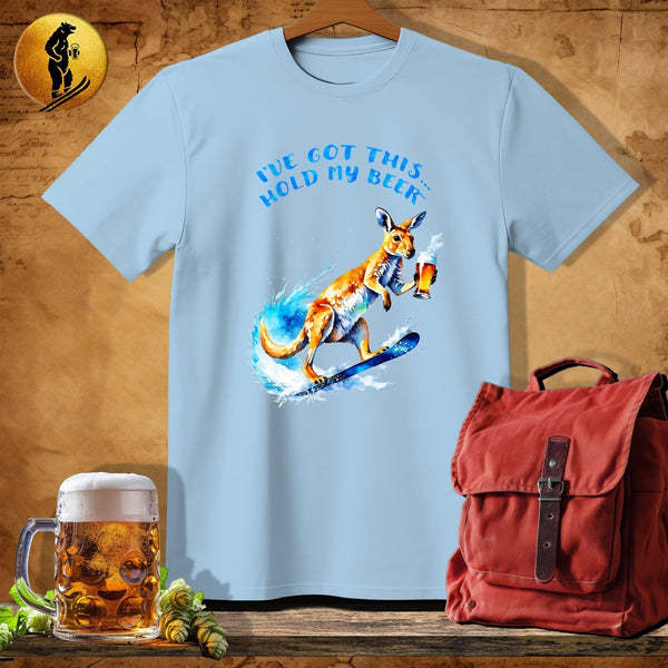 MyDesigns Physical Item Light Blue / S Snowhop Brewster T-Shirt