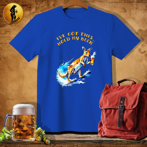 MyDesigns Physical Item Royal / S Snowhop Brewster T-Shirt