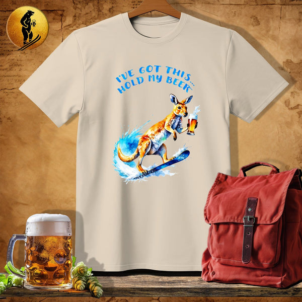 MyDesigns Physical Item Sand / S Snowhop Brewster T-Shirt