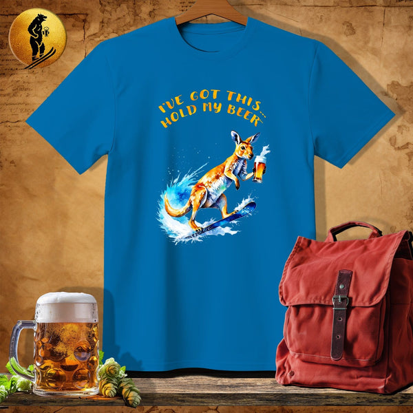 MyDesigns Physical Item Sapphire / S Snowhop Brewster T-Shirt