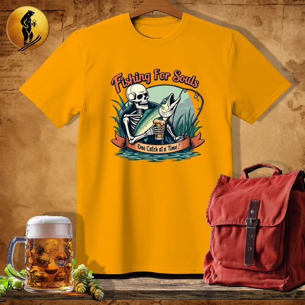 MyDesigns Physical Item Gold / S Souls T-Shirt