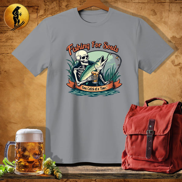 MyDesigns Physical Item Sport Grey / S Souls T-Shirt
