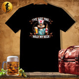 MyDesigns Physical Item Black / S Squirrel Nurse T-Shirt