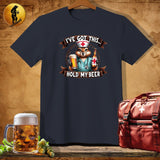 MyDesigns Physical Item Dark Heather / S Squirrel Nurse T-Shirt