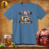 MyDesigns Physical Item Heather Indigo / S Squirrel Nurse T-Shirt