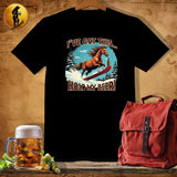 MyDesigns Physical Item Black / S Stallion Shredder T-Shirt