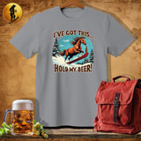 MyDesigns Physical Item Sport Grey / S Stallion Shredder T-Shirt