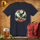 MyDesigns Physical Item Dark Heather / S Street Quakin T-Shirt