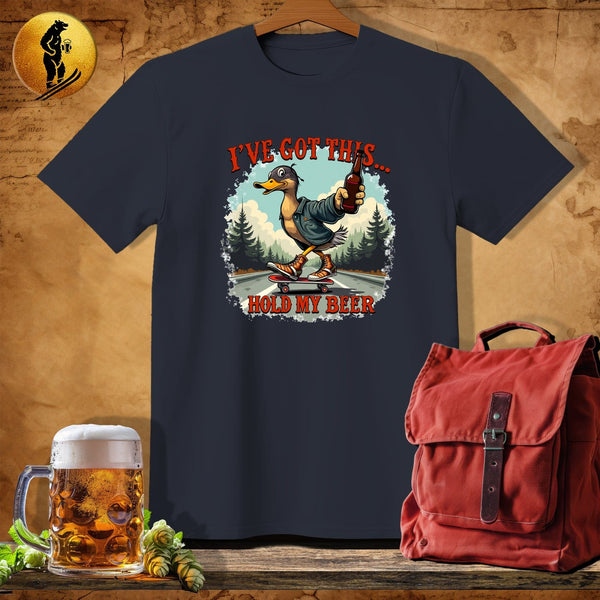 MyDesigns Physical Item Dark Heather / S Street Quakin T-Shirt